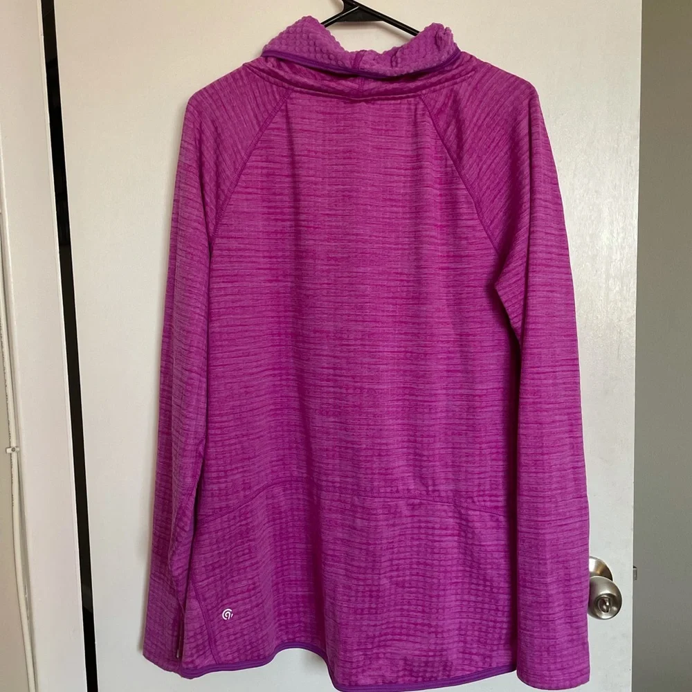 Champion Active Cowl Neck Sweater - Size L - Picture 5 of 10